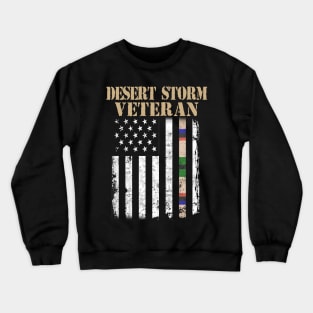 Desert Storm Veteran Crewneck Sweatshirt